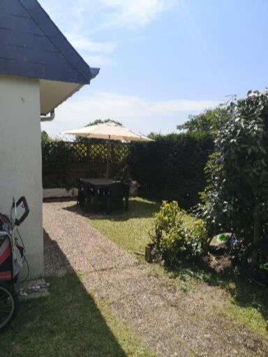 Les Baigneurs Villa Merville-Franceville-Plage Ngoại thất bức ảnh